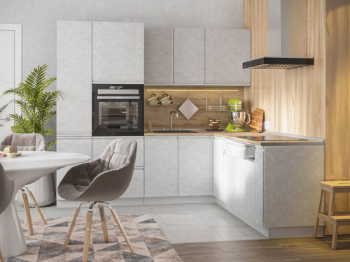 Кухня Бруклин — длина 2,4 м ширина 2,2 м