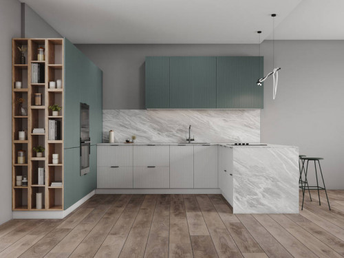 Кухня Альберо — длина 3,2 м ширина 2,2 м