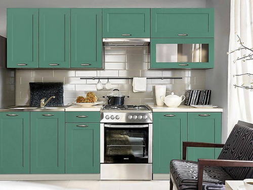 Кухня Базис Nicole 2,6 метра