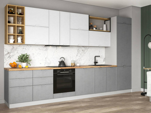 Кухня Арка — длина 3,6 м Кухня Арка — длина 3,6 м