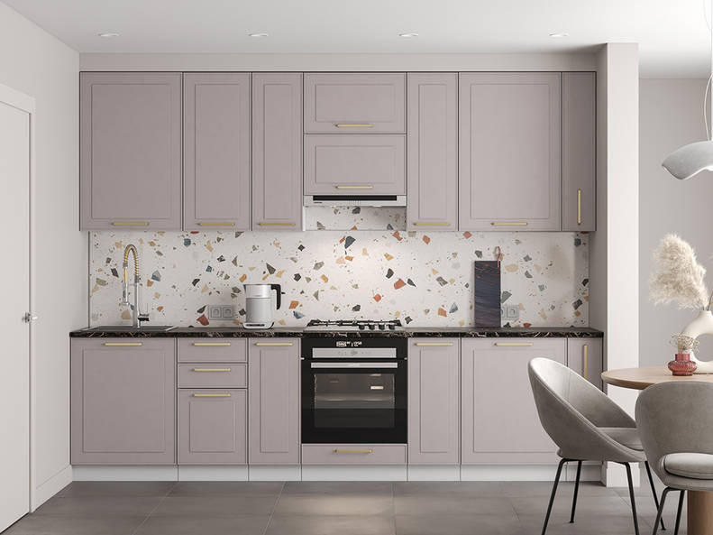 Кухня Милена — длина 3 м