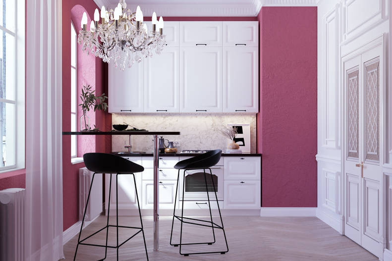 Кухня Нувель — длина 2,1 м