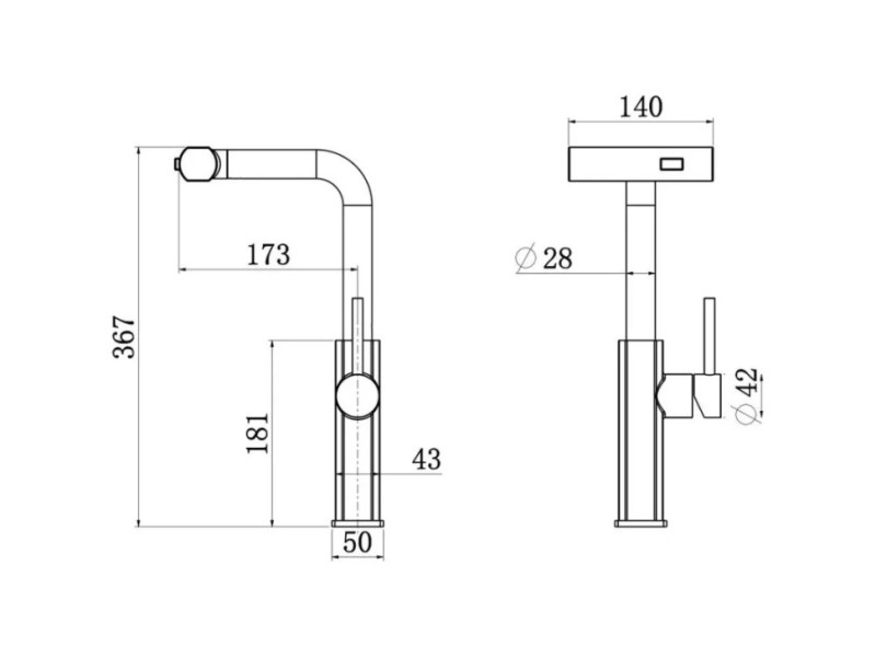 Смеситель Longran Techno LM2186 Смеситель Longran Techno LM2186