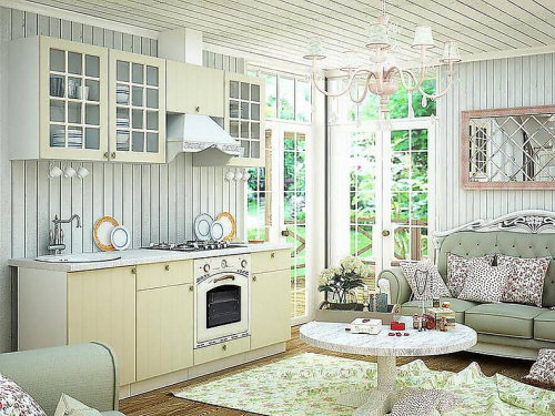 Кухня Прованс 1,8 метра