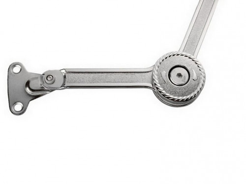 Кронштейн механический, никель (для горизонтальных шкафов) Кронштейн механический, никель (для горизонтальных шкафов)