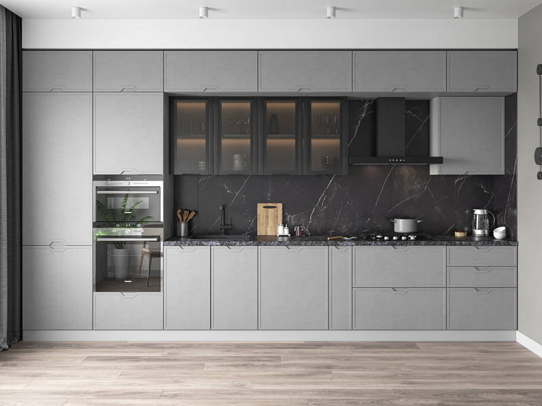 Кухня Арка — длина 4,2 м