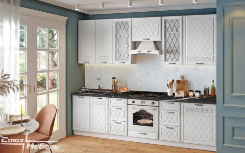 Кухня Флора - длина 2,8 м