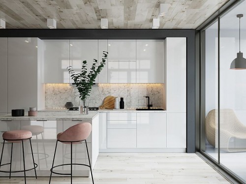 Кухня Эстетик 4,2 метра Кухня Эстетик 4,2 метра