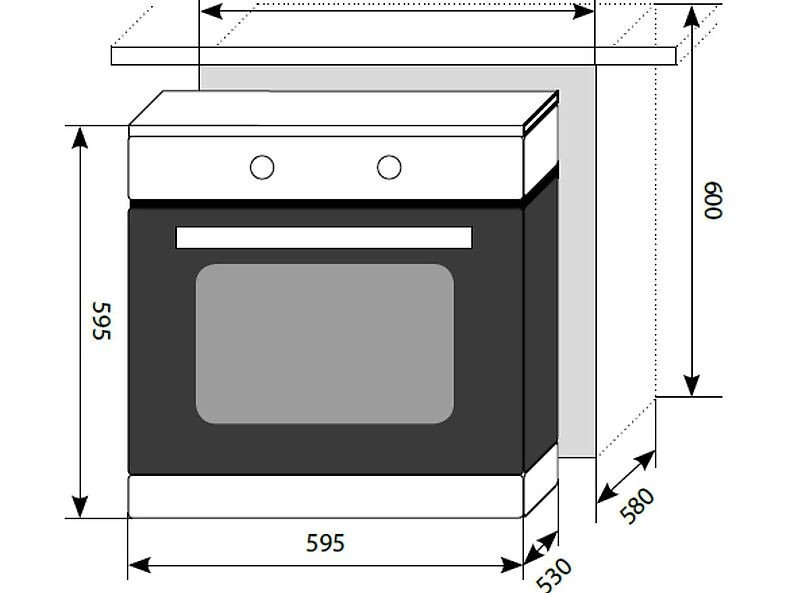 Духовой шкаф EDP 092 IV