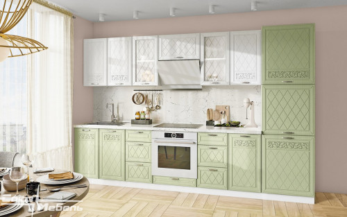Кухня Флора - длина 3 м