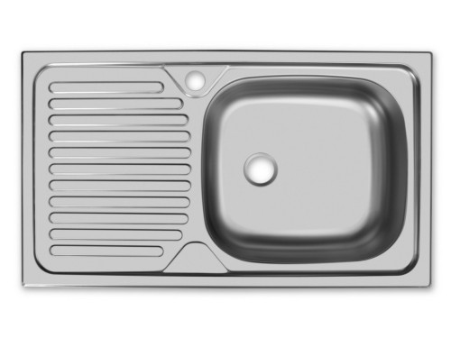 Мойка (врезная) Юкинокс Классика CLM760.435 --W6K 1R