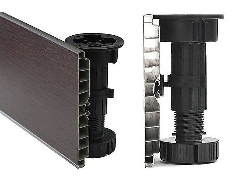 Ножка регулируемая пластик Н-100мм. Ножка регулируемая пластик Н-100мм.