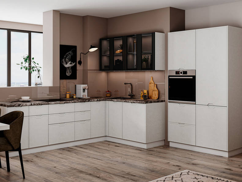 Кухня Арка — длина 3,4 м ширина 2,8 м