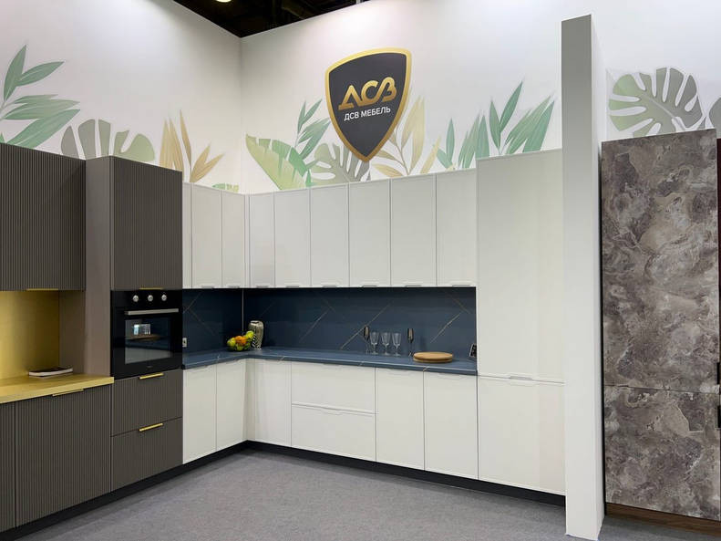 Кухня Арка — длина 3,4 м ширина 2,8 м