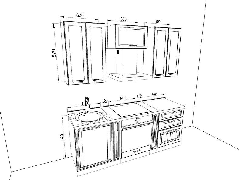 Кухня Прага 2,1 метра