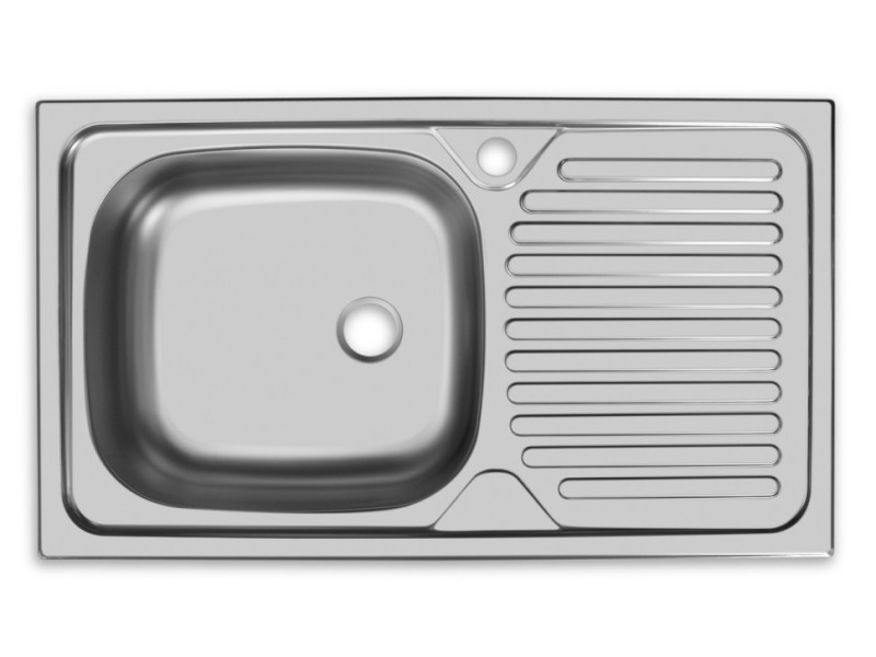 Мойка (врезная) Юкинокс Классика CLM760.435 --W6K 2L Мойка (врезная) Юкинокс Классика CLM760.435 --W6K 2L