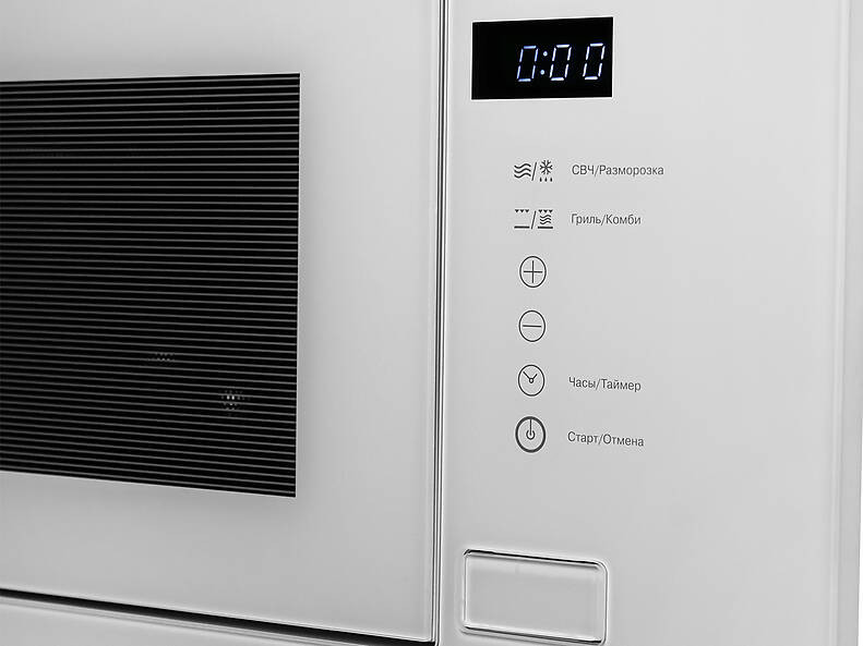 Встраиваемая микроволновая печь BIMO 20.01 WHITE Встраиваемая микроволновая печь BIMO 20.01 WHITE