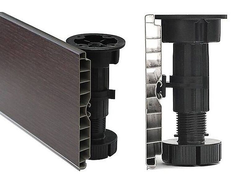 Ножка регулируемая пластик H-150mm Ножка регулируемая пластик H-150mm