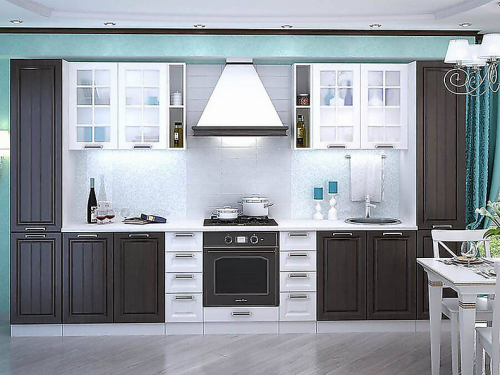 Кухня Прага 3,6 метра