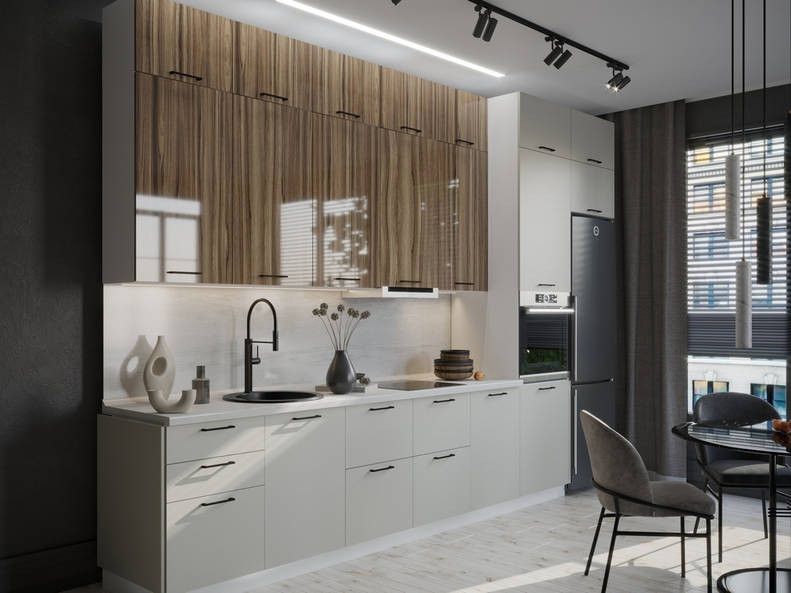 Кухня Эстетик — длина 4,2 м