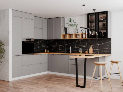 Кухня Арка — длина 3,1 м ширина 2,4 м Кухня Арка — длина 3,1 м ширина 2,4 м