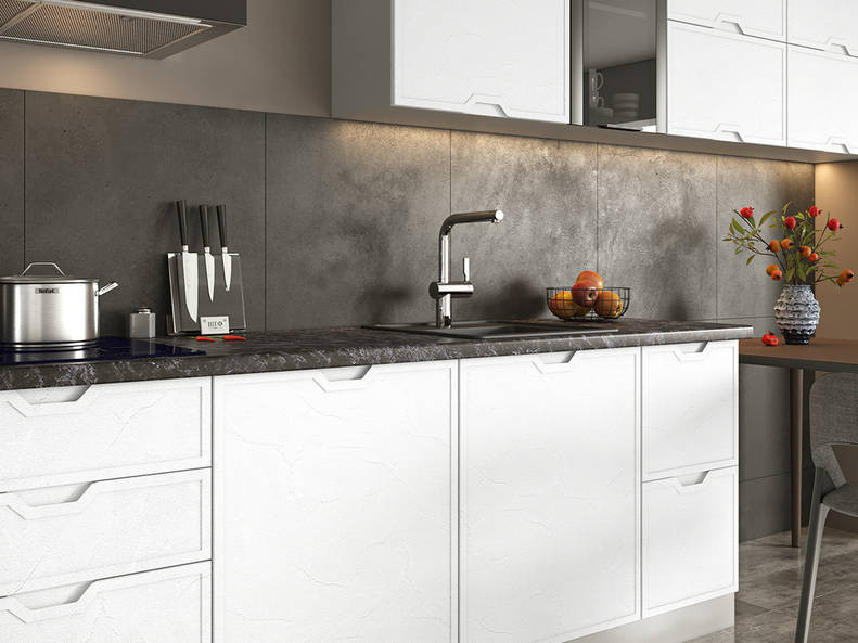 Кухня Арка — длина 3,1 м ширина 2,4 м