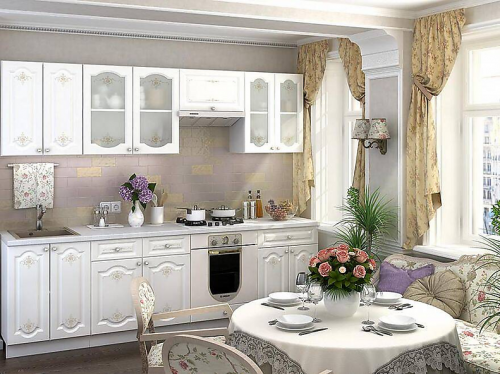 Кухня Шарлиз 2,6 метра