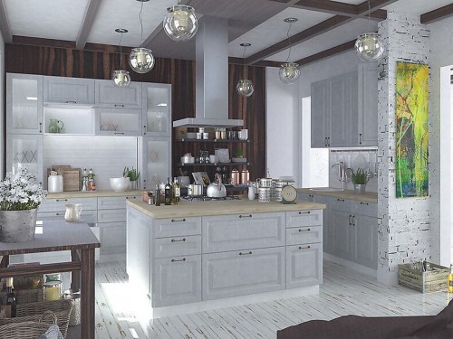 Кухня Ницца 2,0 метра Кухня Ницца 2,0 метра