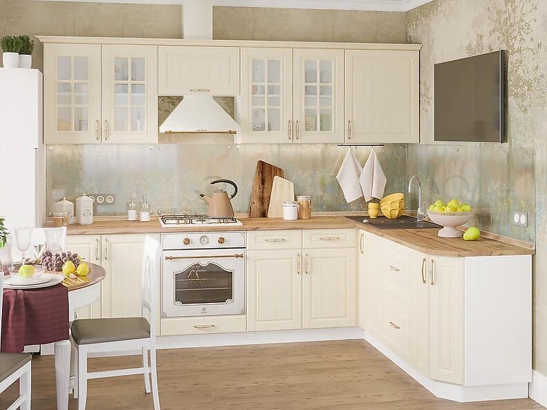 Кухня Лондон — длина 2,8 м ширина 2 м