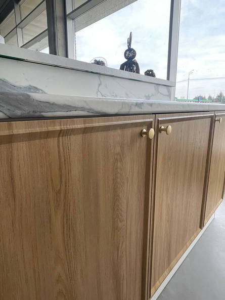 Кухня Беверли — длина 3,3 м ширина 1,8 м