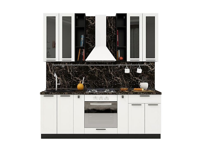 Кухня Глетчер 2,2 метра Кухня Глетчер 2,2 метра