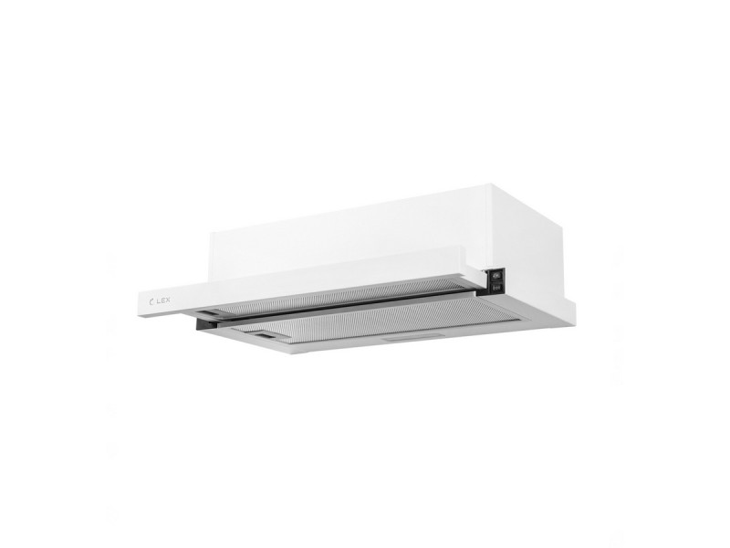 Вытяжка Lex Hide 600 white