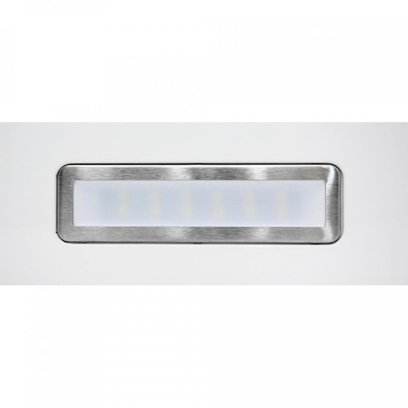 Вытяжка Lex Hide 600 white