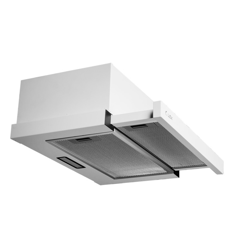 Вытяжка Lex Hide 600 white