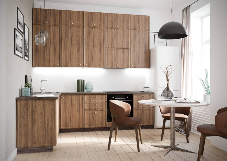 Кухня Беверли — длина 2,7 м ширина 1,8 м