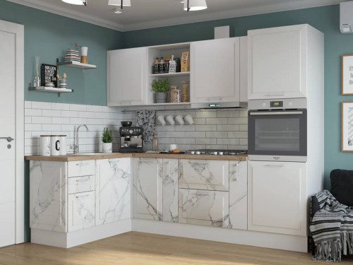 Кухня Модерн — длина 2,6 м ширина 1,6 м