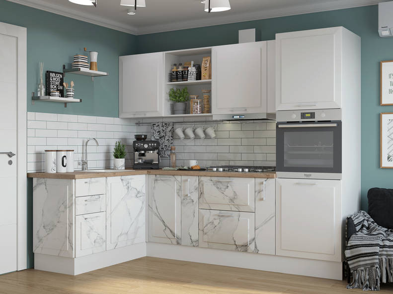 Кухня Модерн — длина 2,6 м ширина 1,6 м