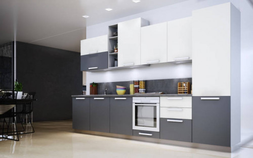 Модульная кухня Light — длина 3,6 м Модульная кухня Light — длина 3,6 м