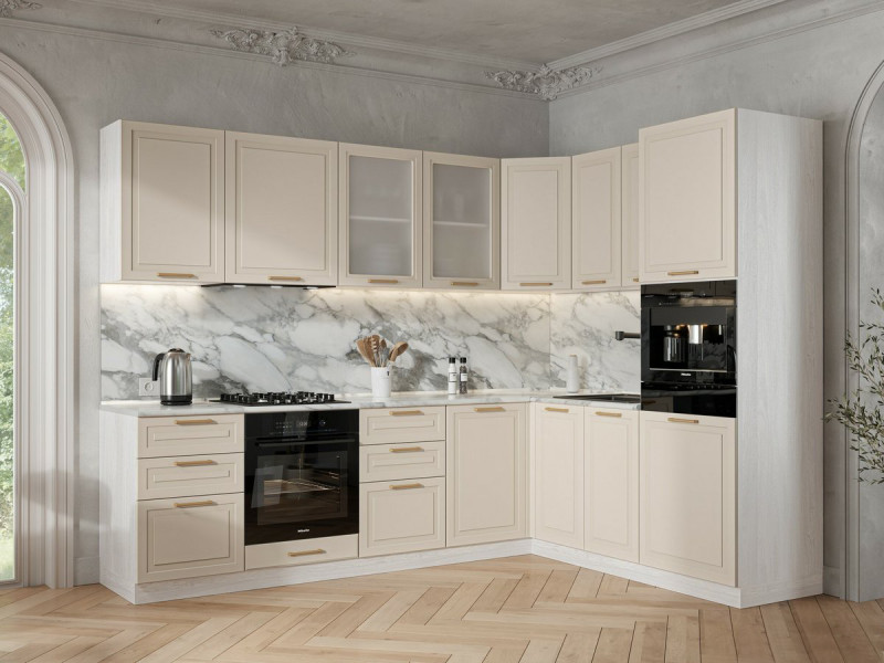 Кухня Ева - длина 2,6 м, ширина 2 м