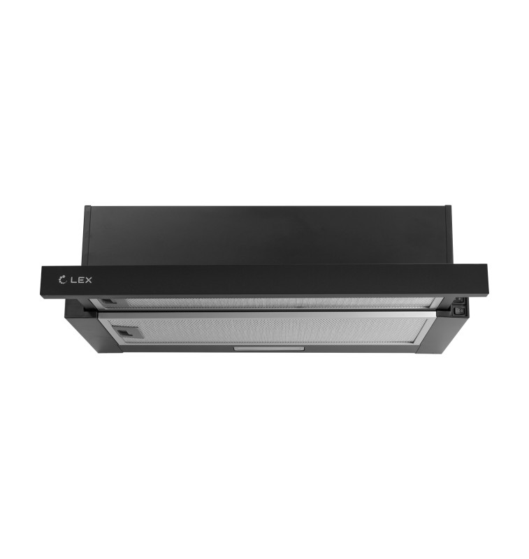 Вытяжка Lex Hide 600 Black