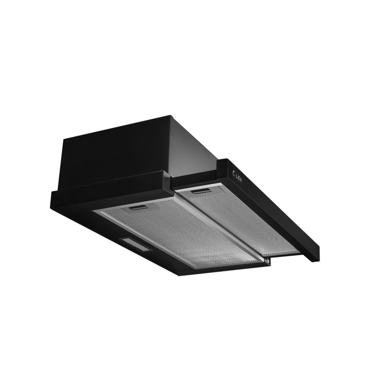 Вытяжка Lex Hide 600 Black