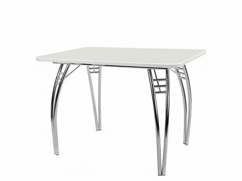 Стол Цельносварной "Паук" Столешница (B1) Прямоугольник Нераздвижной Пластик