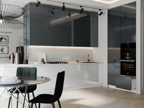 Кухня Эстетик 3,4 метра Кухня Эстетик 3,4 метра