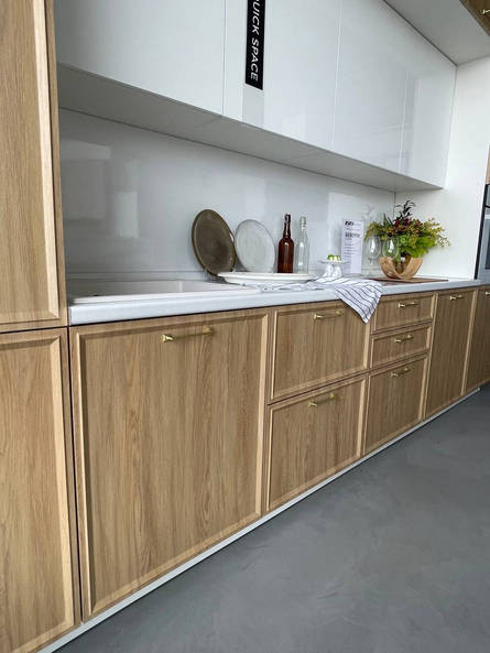 Кухня Беверли — длина 3,4 м