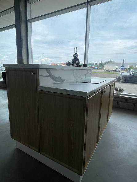 Кухня Беверли — длина 3,4 м