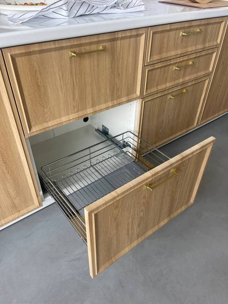 Кухня Беверли — длина 3,4 м