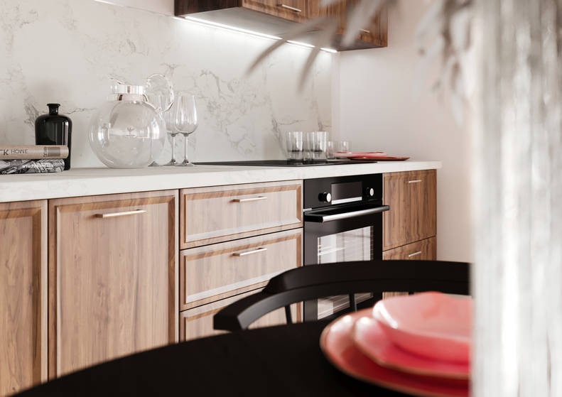 Кухня Беверли — длина 3,4 м