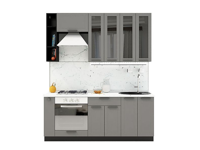 Кухня Глетчер 2,0 метра Кухня Глетчер 2,0 метра