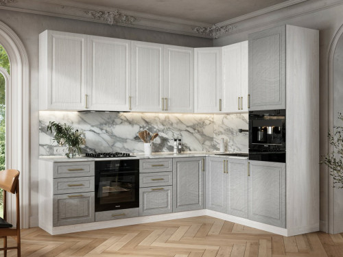 Кухня Люкс - длина 2,6 м, ширина 2 м Кухня Люкс - длина 2,6 м, ширина 2 м