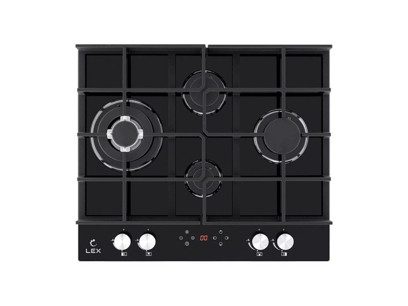 Газовая варочная поверхность Lex GVG 644 T BL